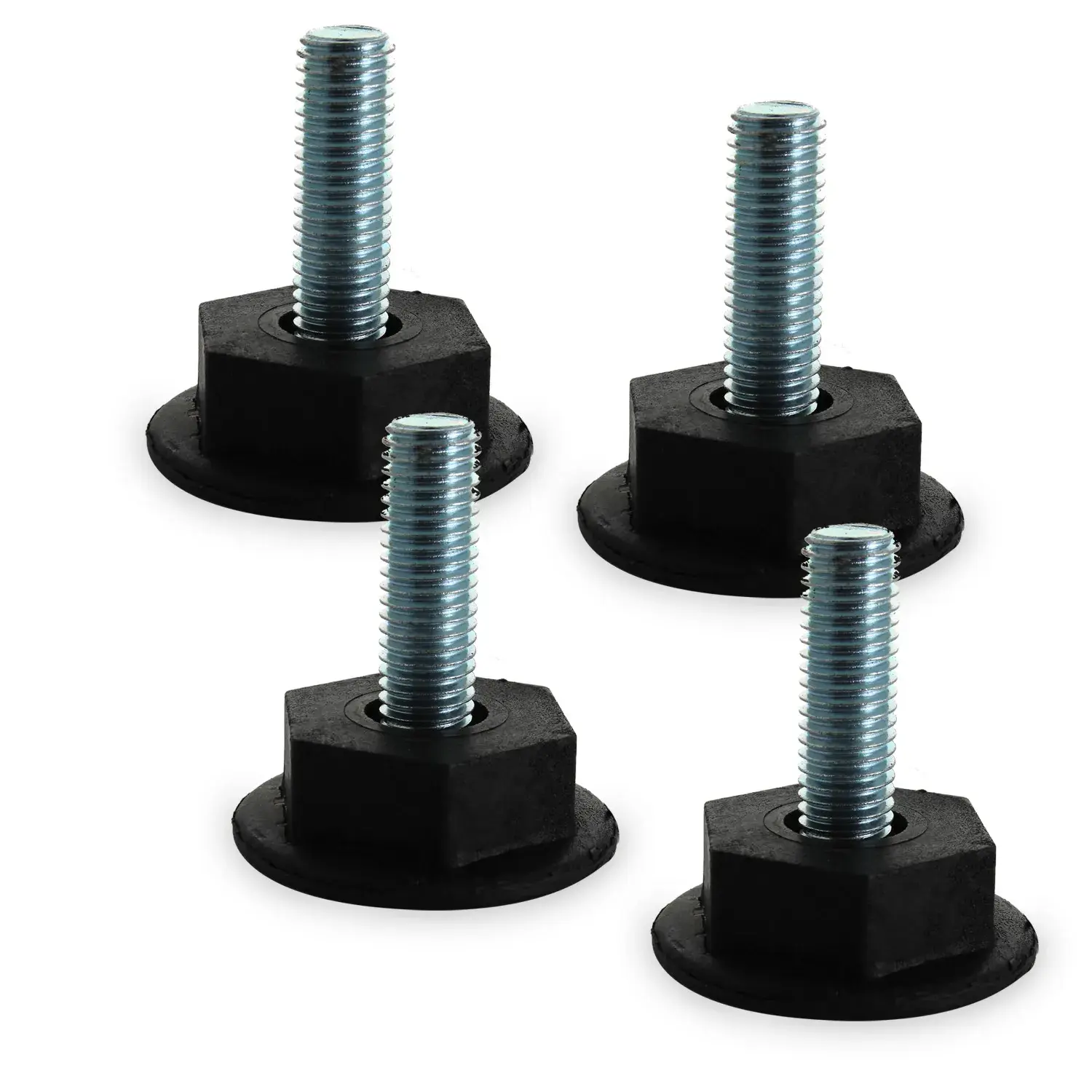 KIT 4 PATAS MAQUINA 252124