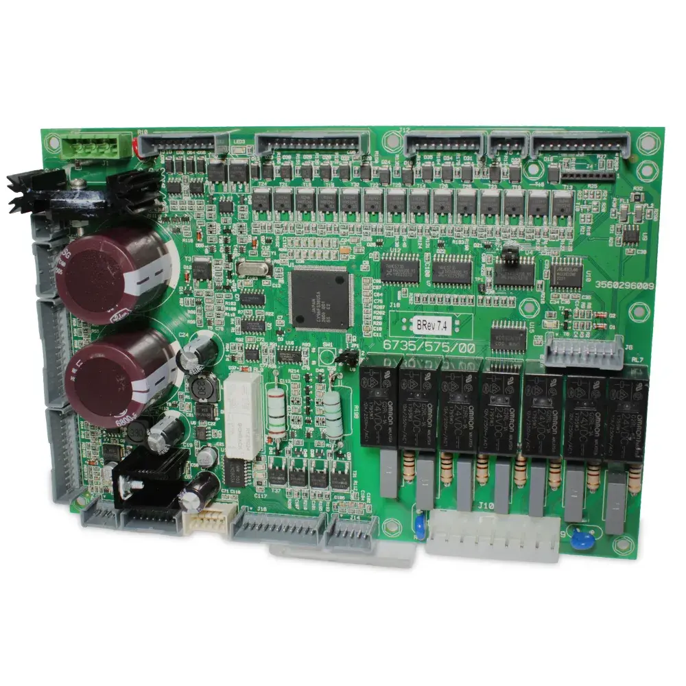 PLACA DE ACCIONAMIENTOS